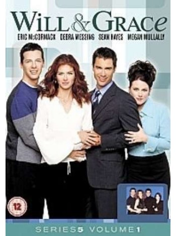 Will&Grace Season 1 เจ๊วิล คุณนายเกรซ เพื่อนกันไม่มีวันจบ ปี 1  DVD MASTER 6 แผ่นจบ บรรยายไทย